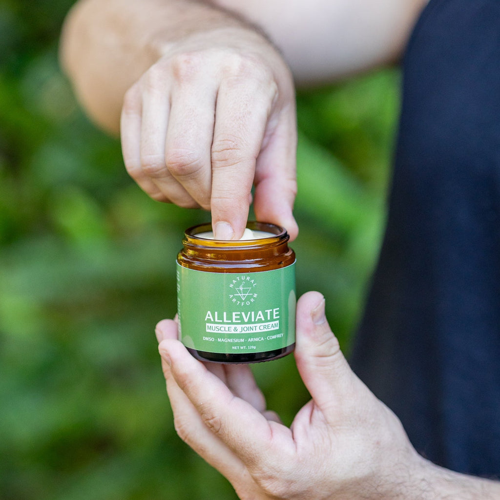 ALLEVIATE MUSCLE & JOINT RELIEF Cream | DMSO Powered Relief
